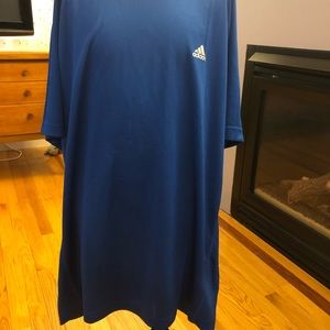 Men’s dri fit adidas tee